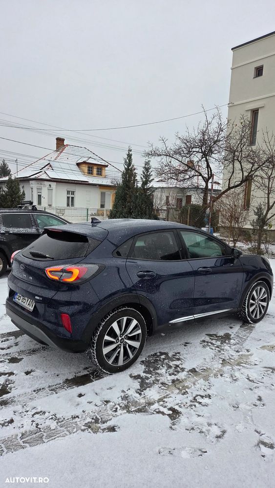 Ford Puma 1.0 EcoBoost MHEV Aut. Titanium X - 8