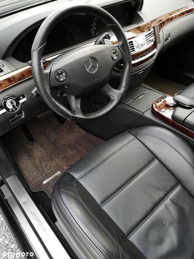Mercedes-Benz Klasa S 63 AMG 7G-TRONIC - 13