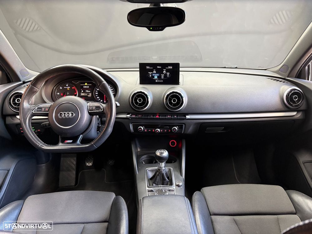 Audi A3 Limousine 2.0 TDI (clean diesel) S line Sport Pack - 9
