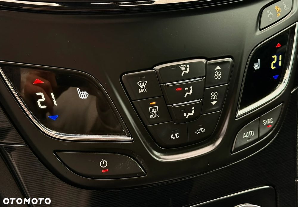 Opel Insignia 2.0 CDTI 4x4 Automatik Edition - 12