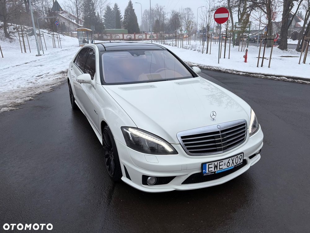 Mercedes-Benz Klasa S 63 AMG - 20