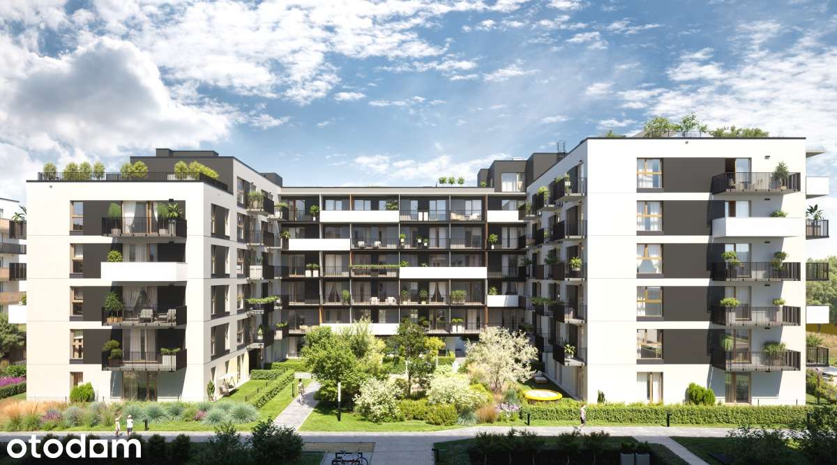 5-pokojowe mieszkanie 117m2 + 3 balkony