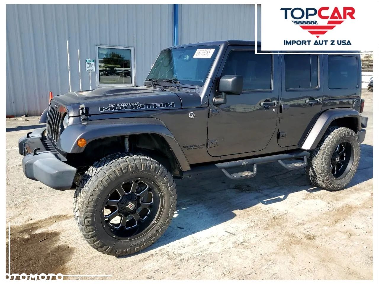 Jeep Wrangler 3.6 Unlim Sahara - 1