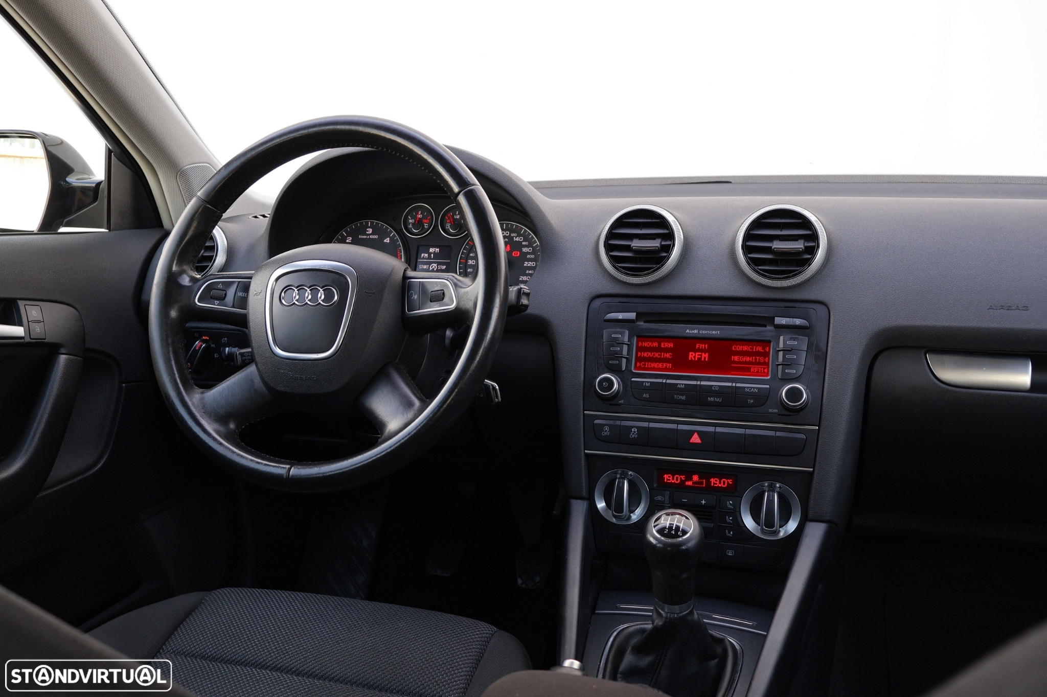 Audi A3 Sportback 2.0 TDi Sport - 12
