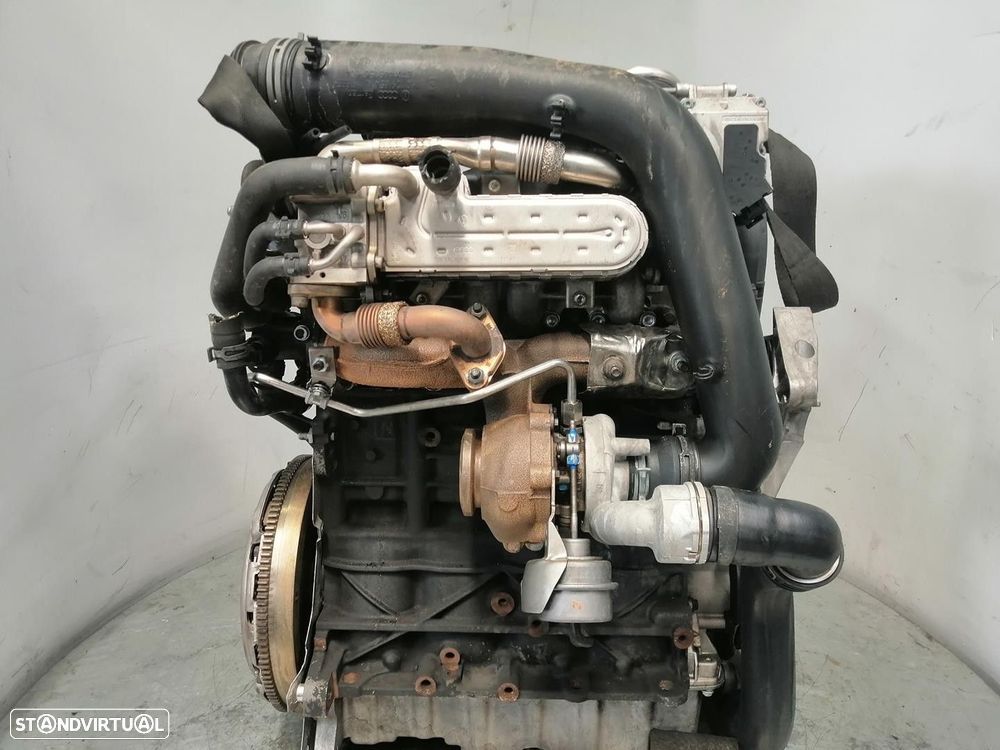 MOTOR COMPLETO SEAT ALTEA 2007 -BXE - 7