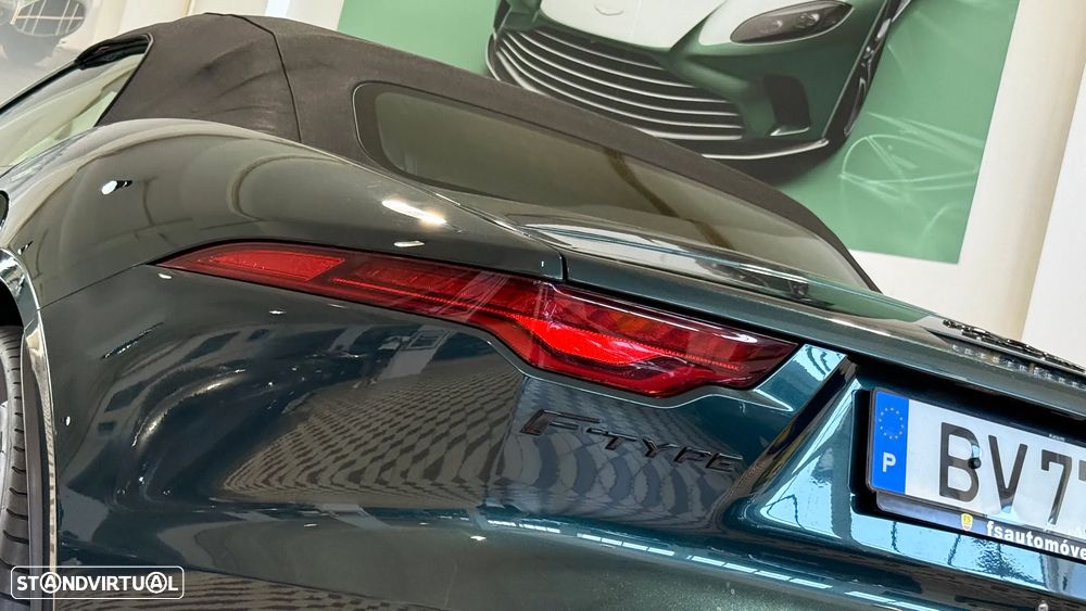 Jaguar F-Type P300 Aut. R-Dynamic - 11