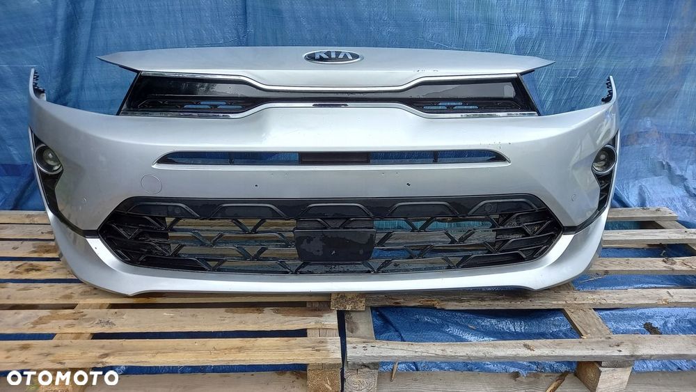 Zderzak Przedni Przód Kpl. KIA RIO IV 4 LIFT 4XPDC - 2