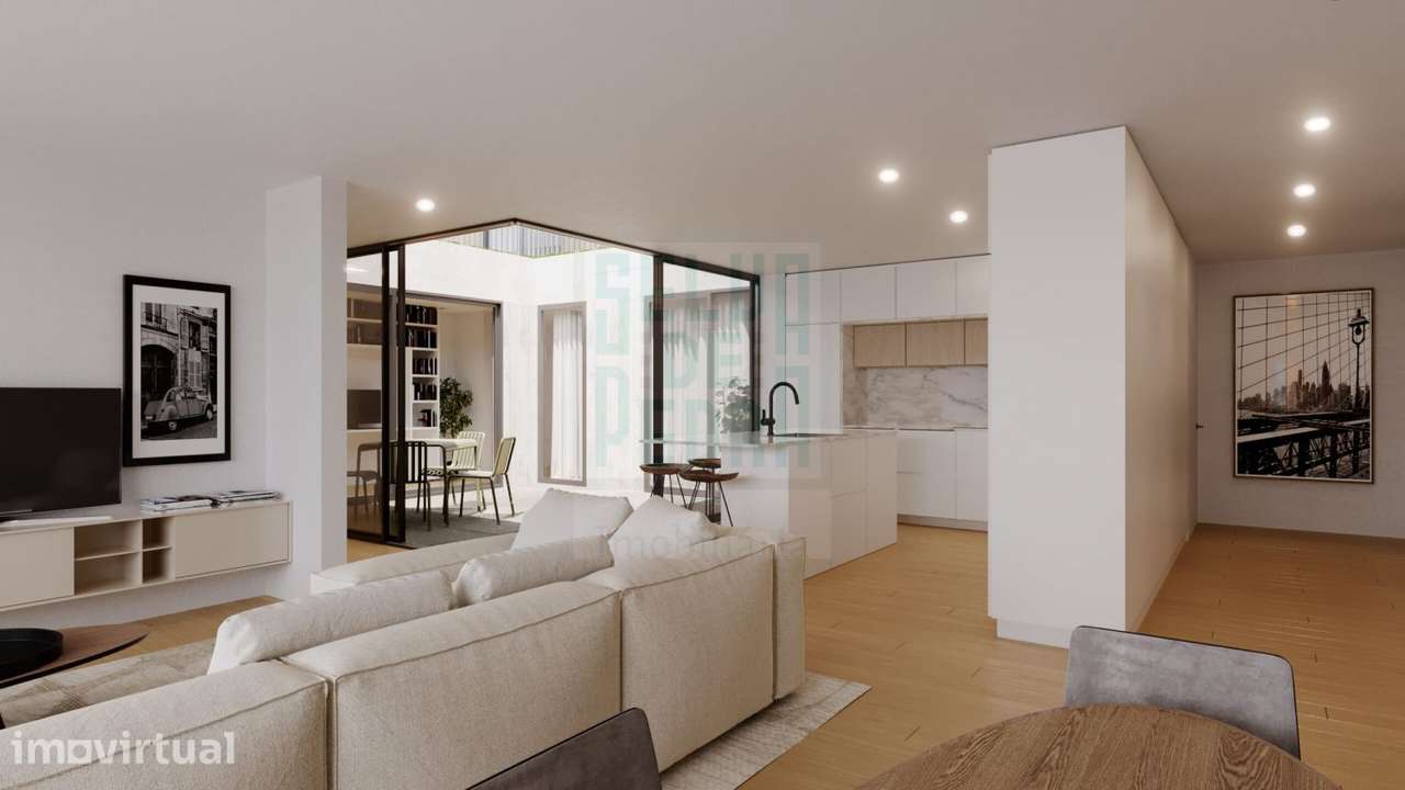 T3 Novo c/ garagem Empreendimento Boss Gardens - Grande imagem: 3/20