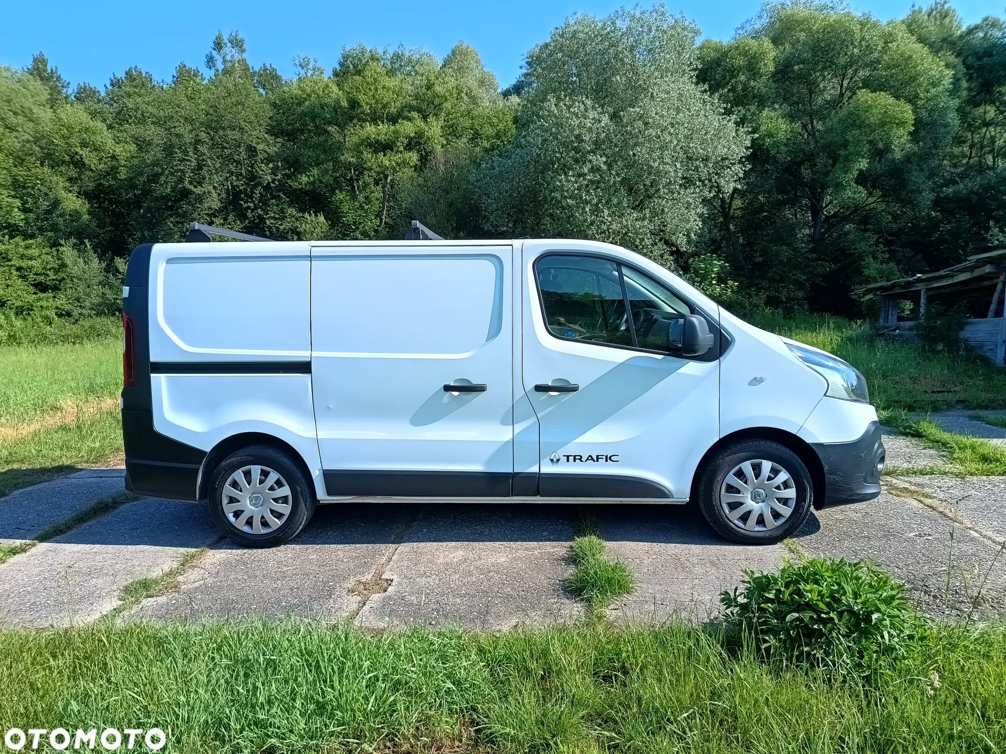 Renault Trafic 1.6 dCi diesel 121kM 2016 rok wersja L1H1 - 4