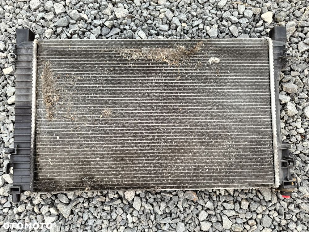 MERCEDES W203 W209 CLK 1.8 2.6 3.0 3.2 BENZYNA CHŁODNICA WODY AUTOMAT A2035004203 - 1