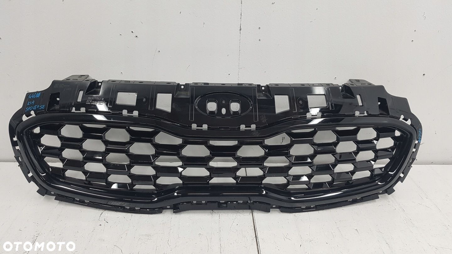 KIA SPORTAGE IV LIFT BLACK EDITION GRILL ATRAPA - 1