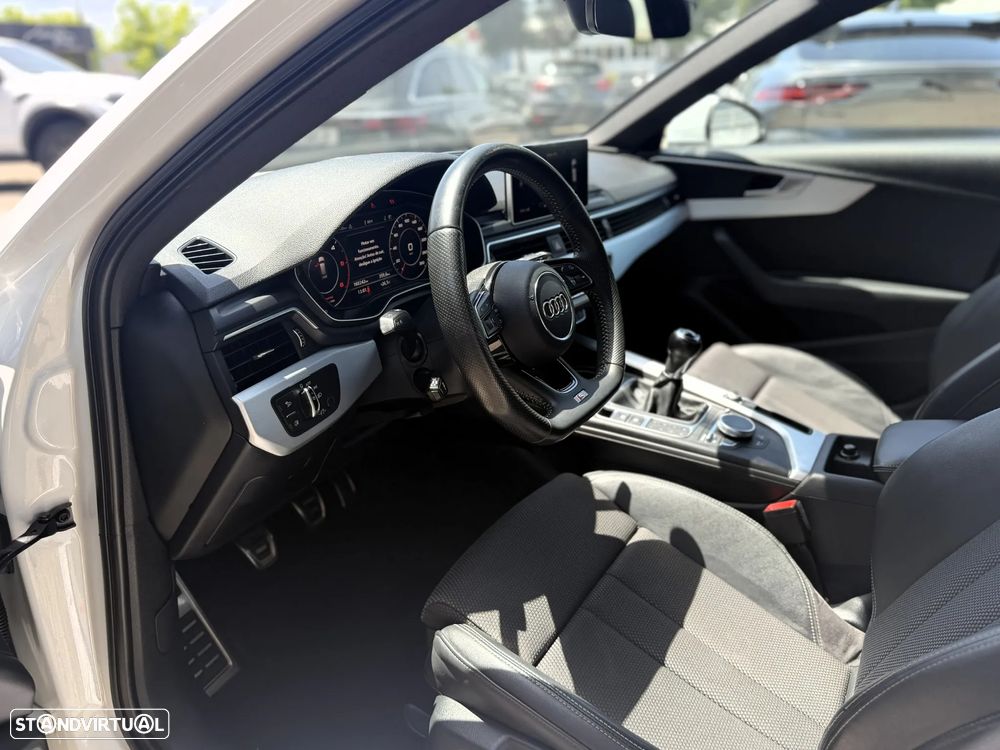 Audi A4 Avant 2.0 TDI DPF S line Sport Pack - 20