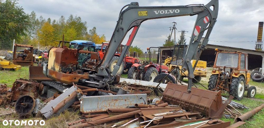 Volvo ec 55 c gasiennica - 2