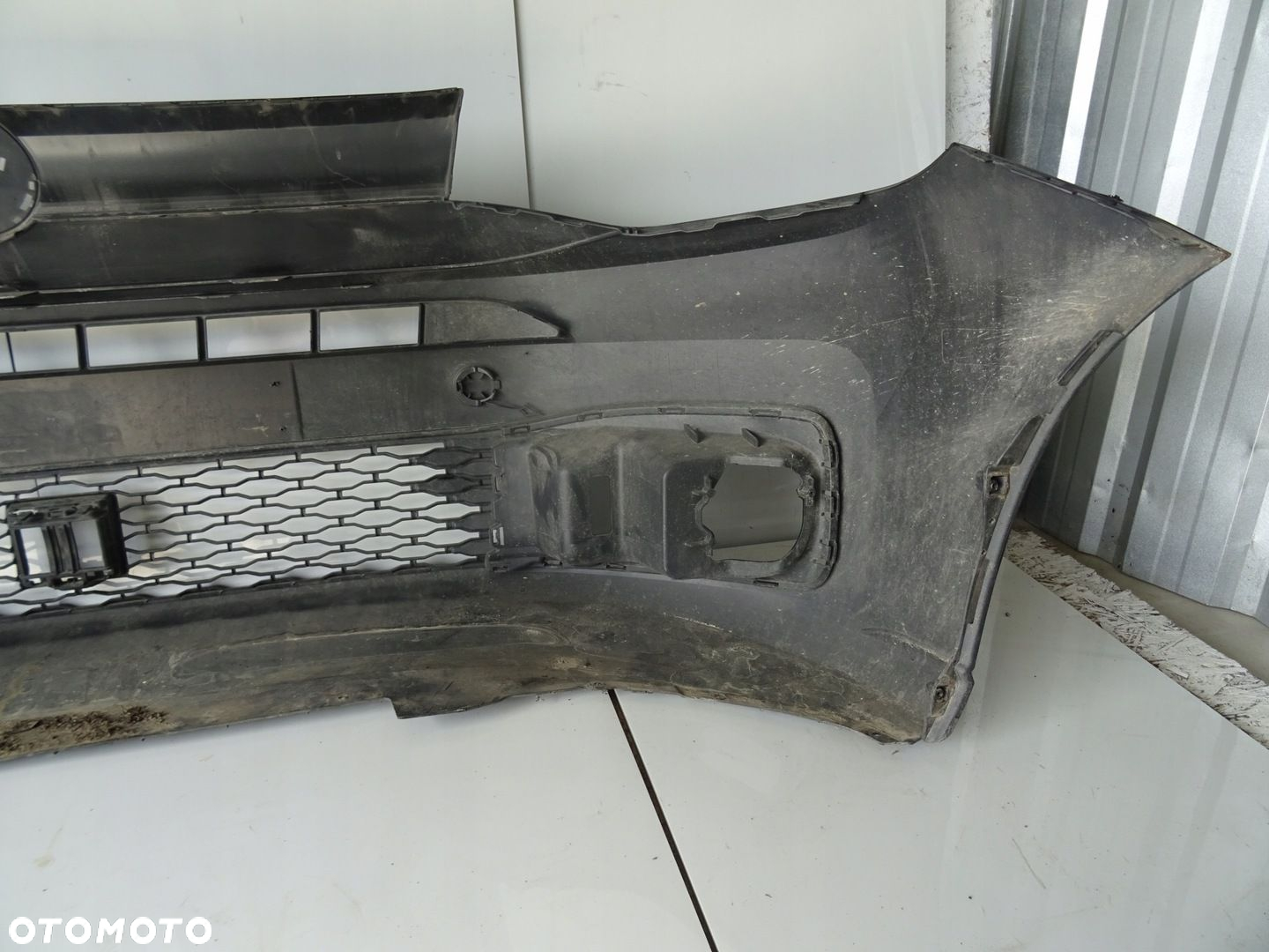 Zderzak przód przedni VW Caddy 5 V 2K7 20- OE - 6