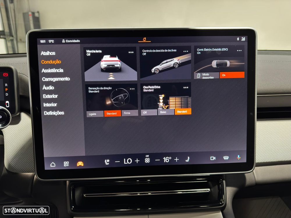 Polestar 4 Long Range 100 kWh Single Motor Plus - 23