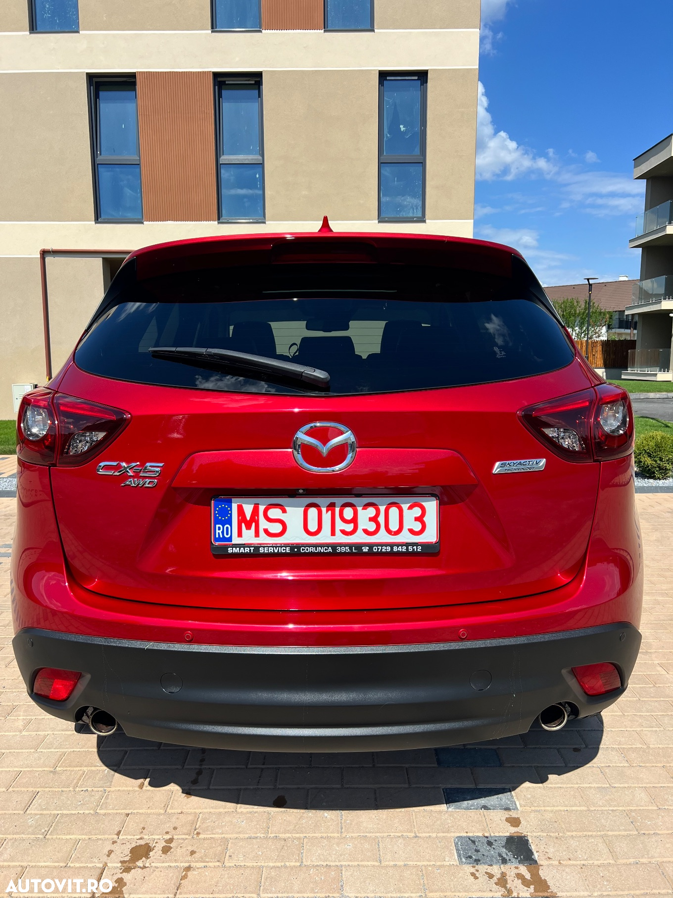 Mazda CX-5 SKYACTIV-G 160 AWD Sports-Line - 10