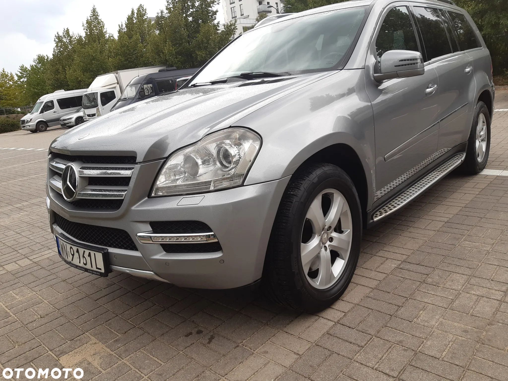 Mercedes-Benz GL 450 CDI - 1