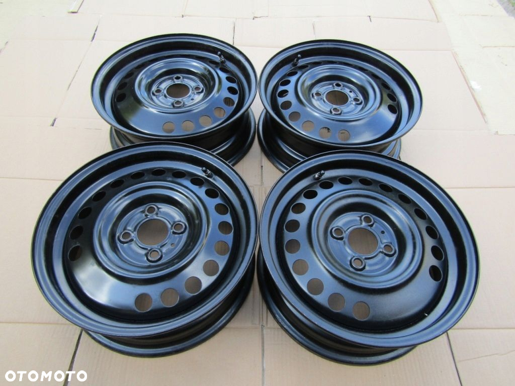 4x Felgi 15 Nissan Note I II Micra K13 K14 5,5j 4x100 ET40  czujniki TPMS - 3