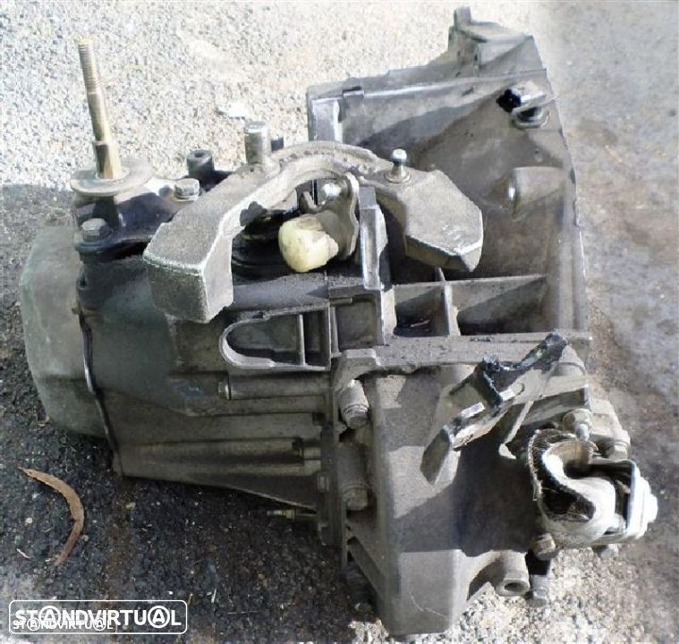 Caixa de velocidades citroen Peugeot 2.2 hdi 20UE10 - 1
