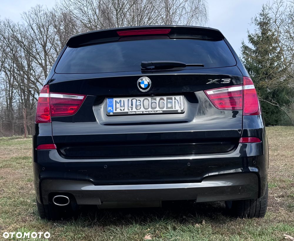 BMW X3 xDrive20d M Sport - 10