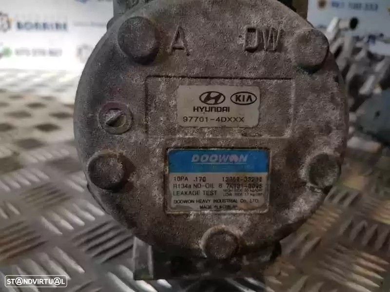 COMPRESSOR AR CONDICIONADO KIA CARNIVAL / GRAND CARNIVAL III 2008 -977014DXXX - 3