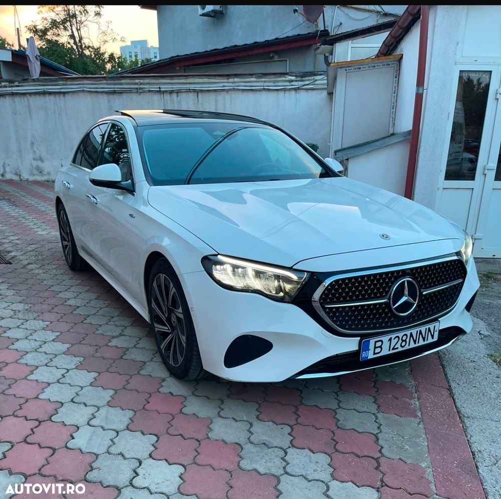 MERCEDES-BENZ E-Class 2024 — imagine 3