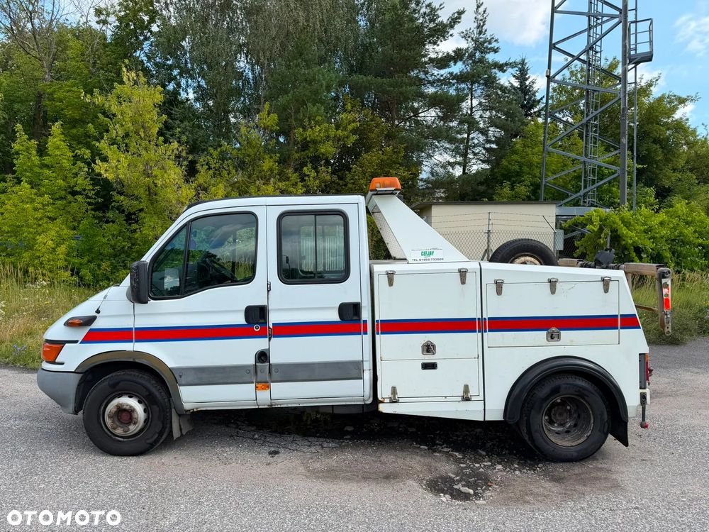 Iveco Daily 65C15 Holownik Widelec Anglik Śliczny Piekny - 6
