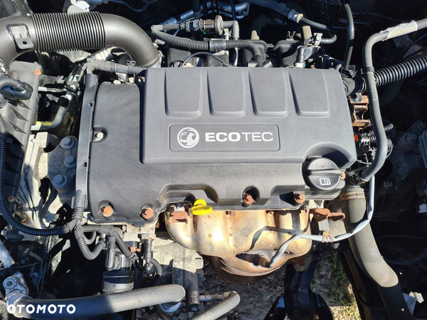 SILNIK 1.4 16V A14XER 100KM OPEL CORSA E