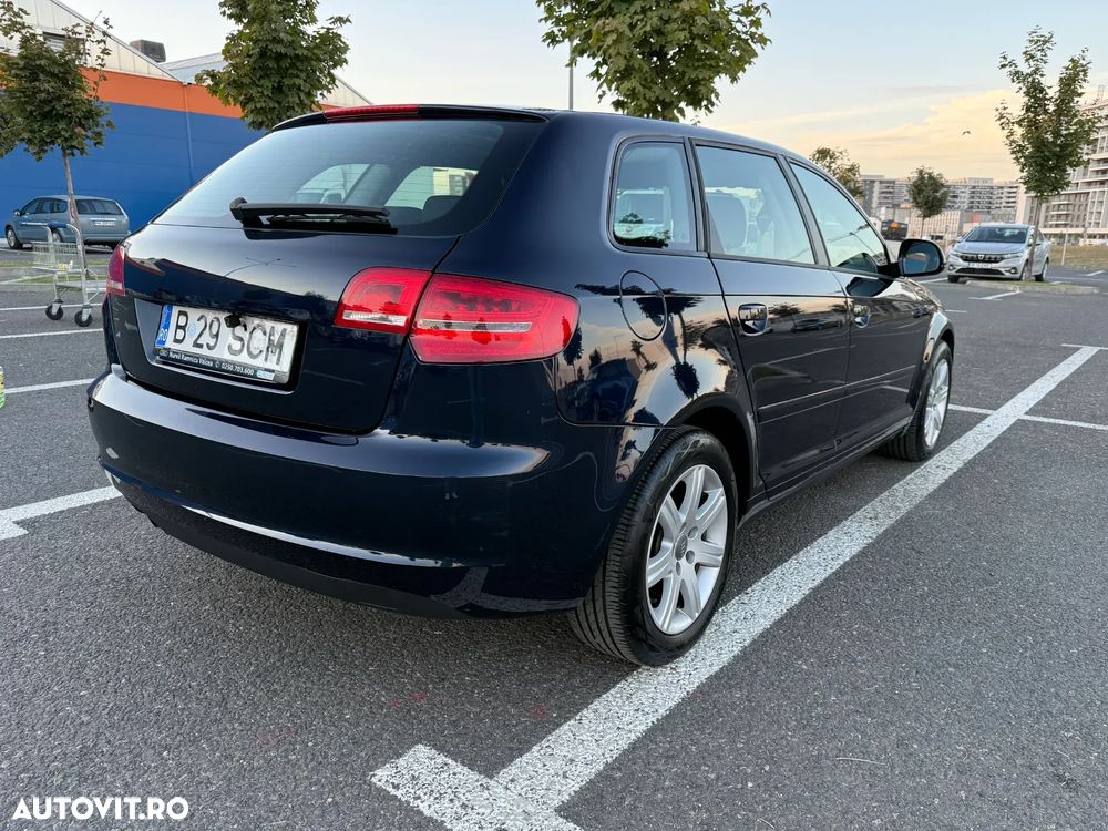 AUDI A3 Sportback 2010 — imagine 9