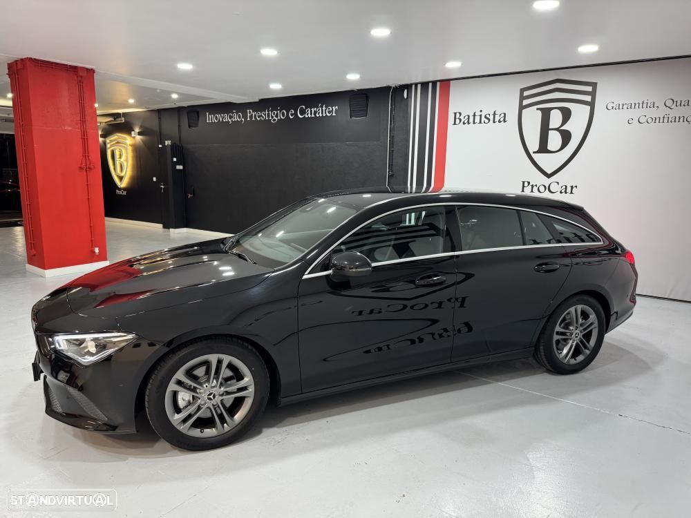 Mercedes-Benz CLA 180 d Shooting Brake Business Solutions - 12