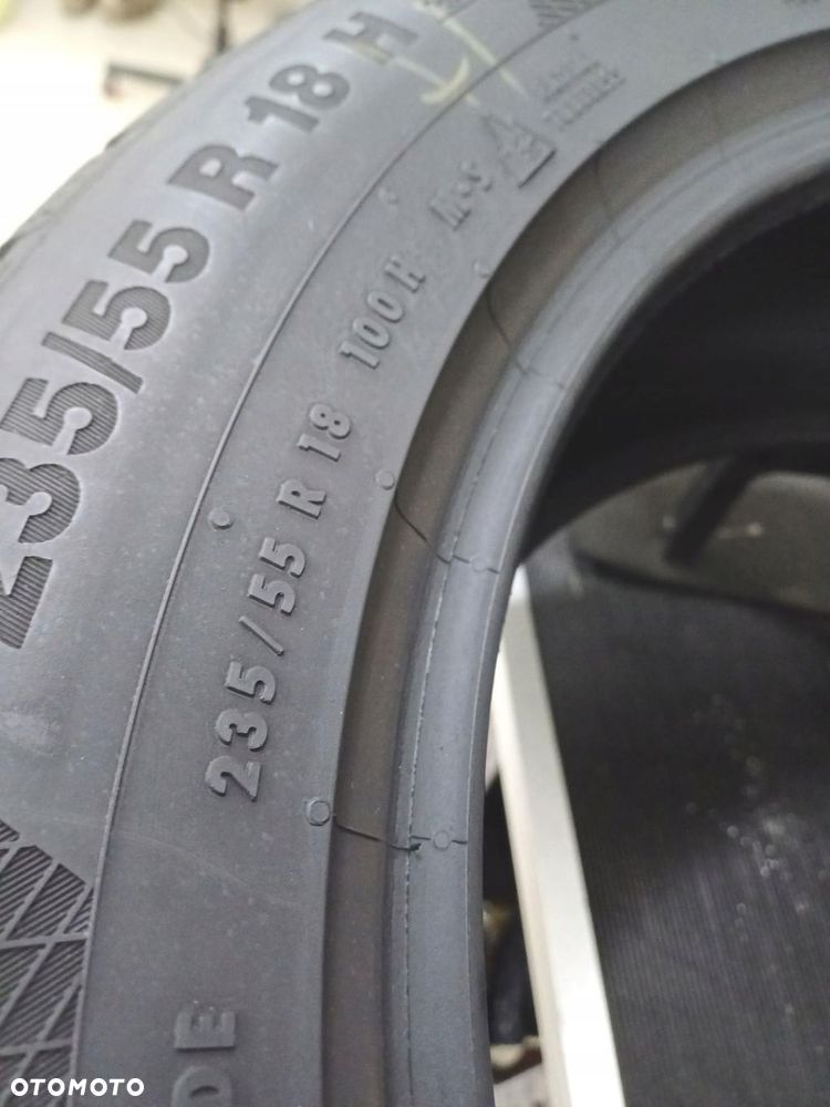 4x 235/55r18 continental opony zimowe 6,5mm 52167 - 8
