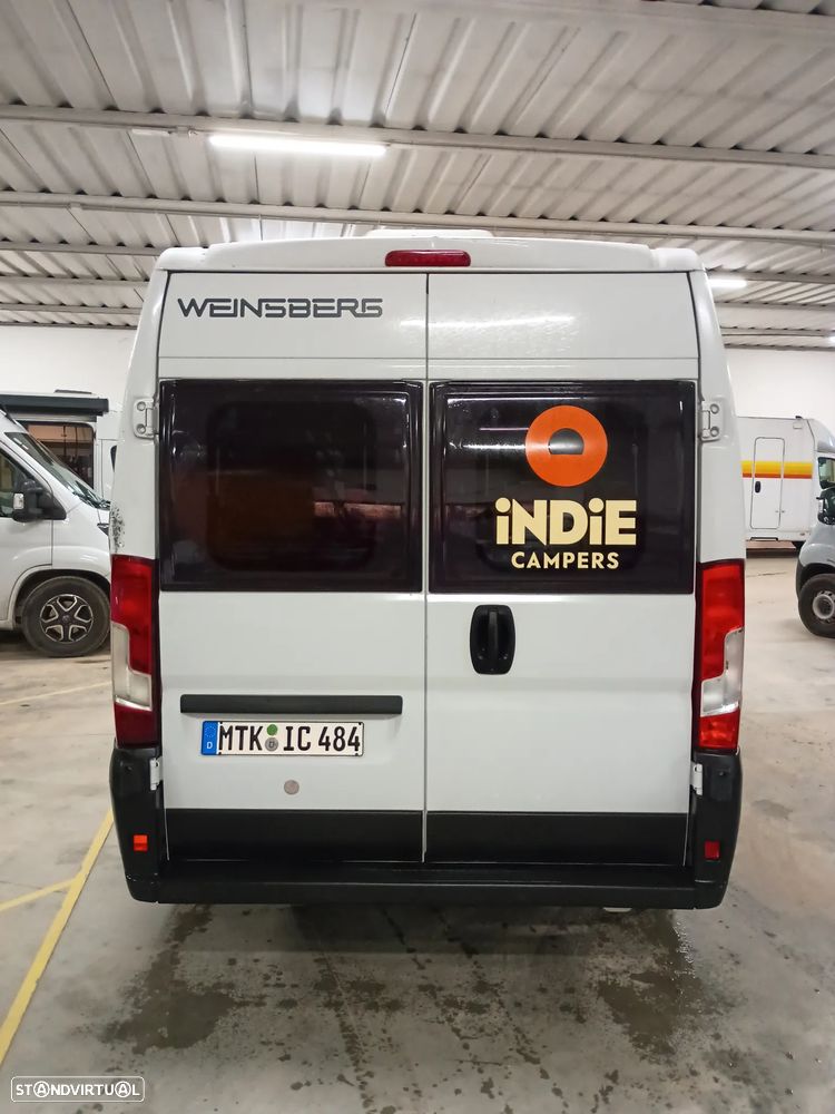 Fiat Ducato Fiat Ducato Weinsberg Carabus 600 K | 2023 | EURO 6 | Vendedor Profissional - 7