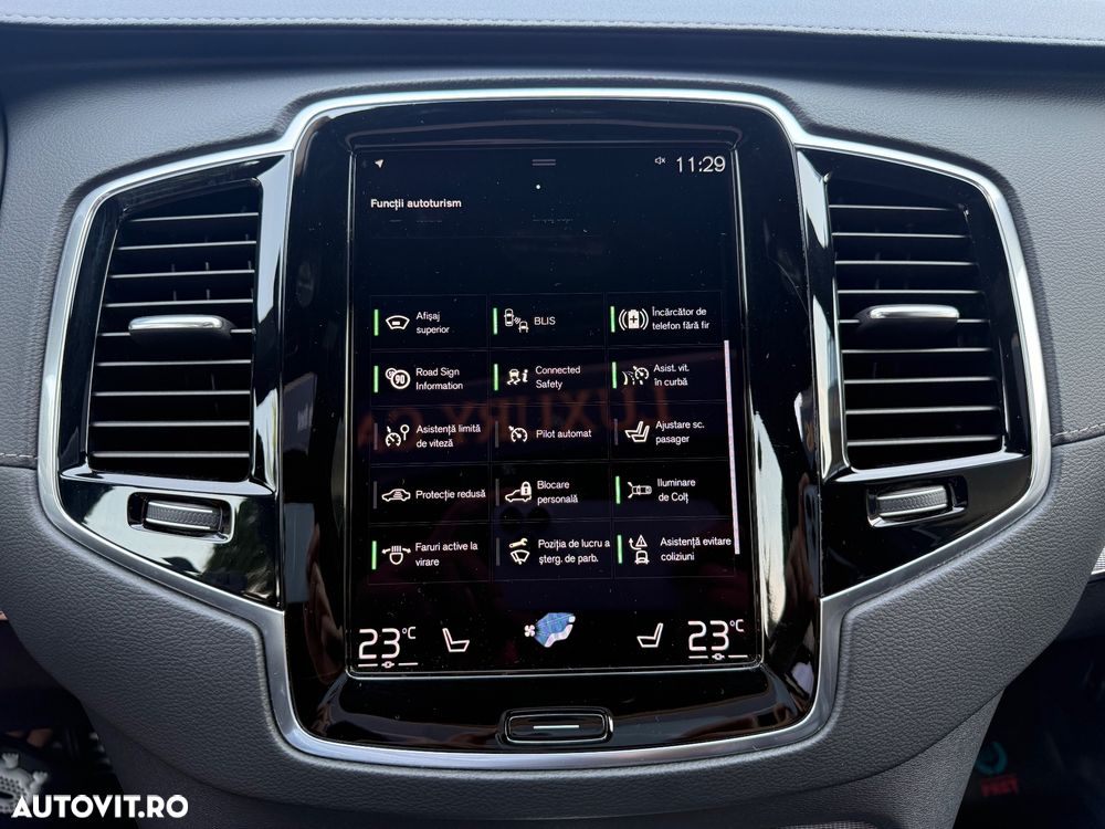 Volvo XC 90 B5 MHEV AWD 7 locuri R-Design - 28