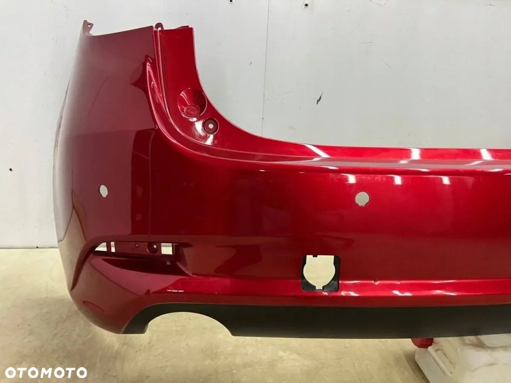 Zderzak tylny Mazda 3 III BM 17-19r. Lift Hatchback HB tył 4XPDC BACT-50221 - 5