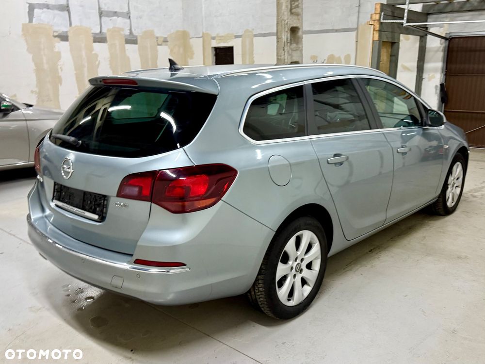 Opel Astra 2.0 CDTI Automatik Style - 3