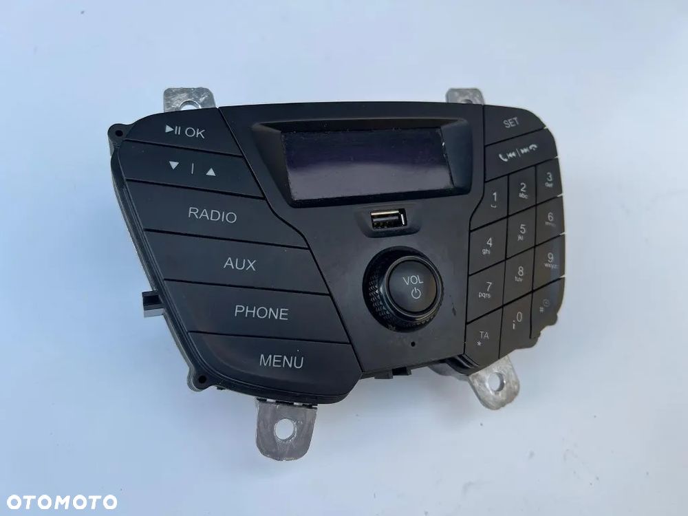 radio panel radia usb ford transit connect mk2 dt1t-18d815-fc - 2