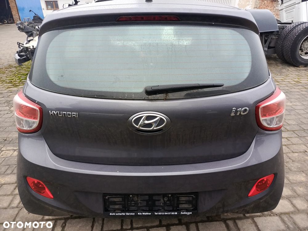 HYUNDAI I10 II KLAPA BAGAŻNIKA Z SZYBĄ GOŁA V3G - 1
