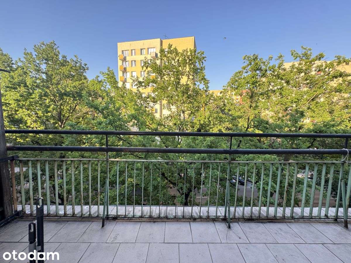 Saska Kępa | 3 pokoje | balkon | garaż | zieleń