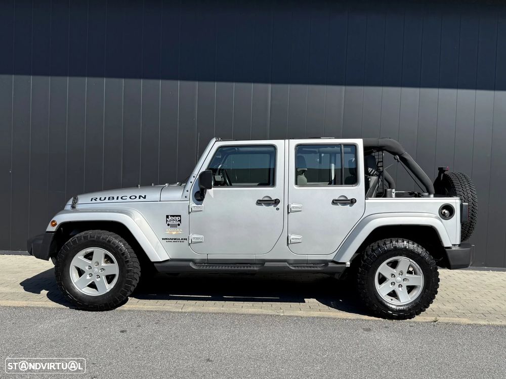 Jeep Wrangler Unlimited 2.8 CRD MTX Sahara Limited - 24