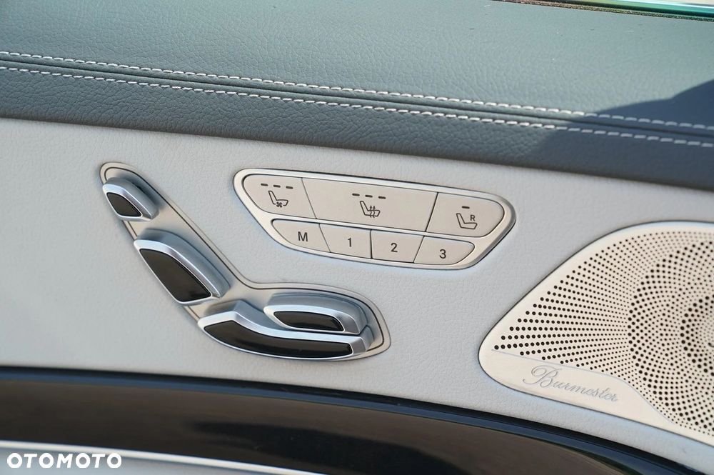 Mercedes-Benz Klasa S 500 4Matic 9-TRONIC - 37
