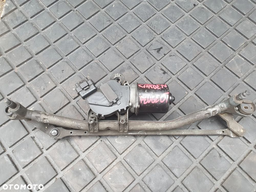 MECHANIZM SILNICZEK WYCIERACZEK PRZÓD EU CITROEN C3 C 3 02-10 - 1