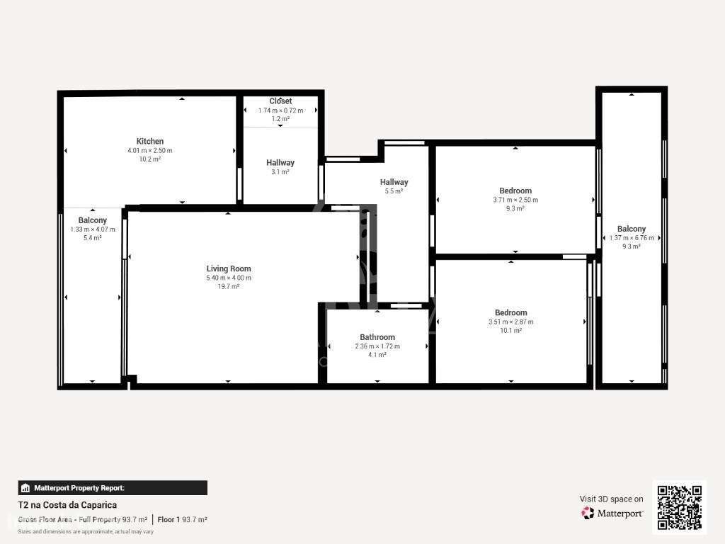 T2 Costa da Caparica - Grande imagem: 2/31