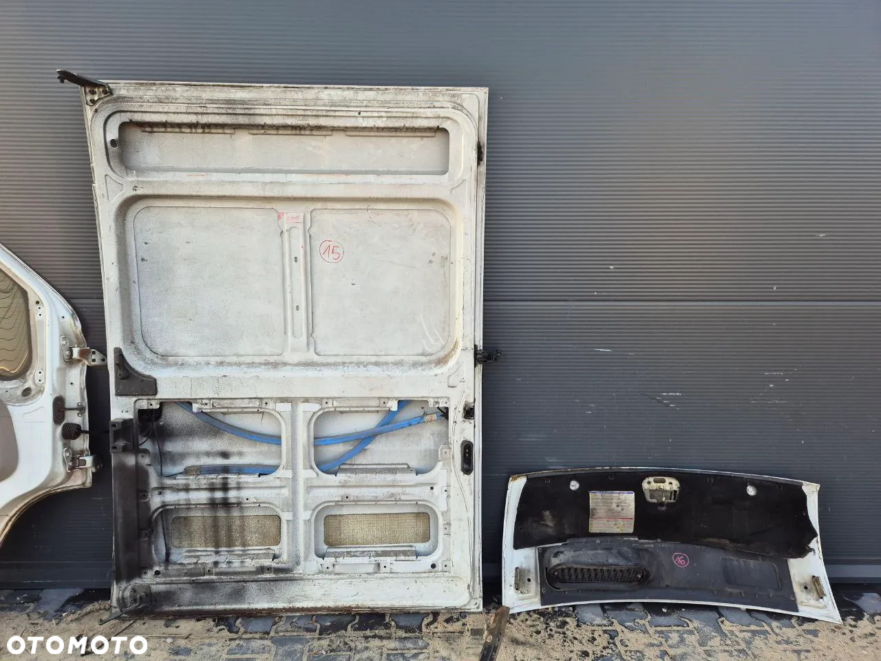 DUCATO III BOXER II JUMPER II 06r-> DRZWI MASKA BŁOTNIK - 37