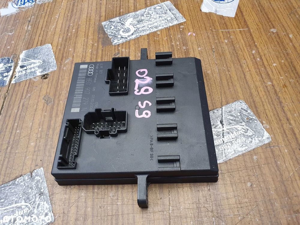 Moduł 8E0907279N Świateł Sterownik Komputer Swiatla Audi A4 B7 Seat Exeo - 5