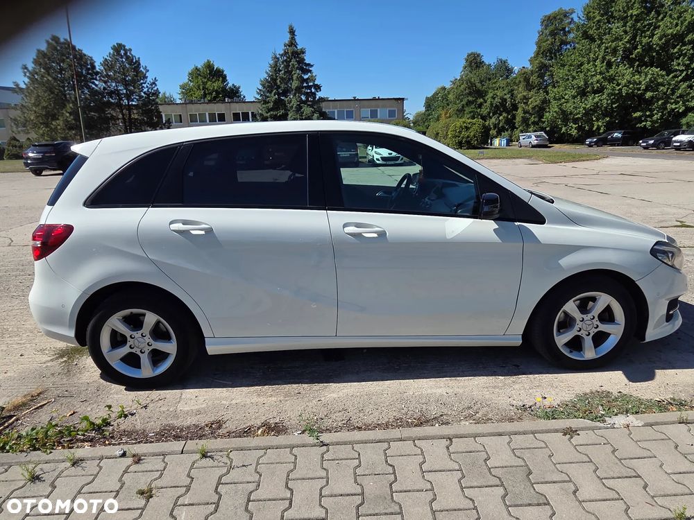 Mercedes-Benz Klasa B 180 (CDI) d 7G-DCT - 4