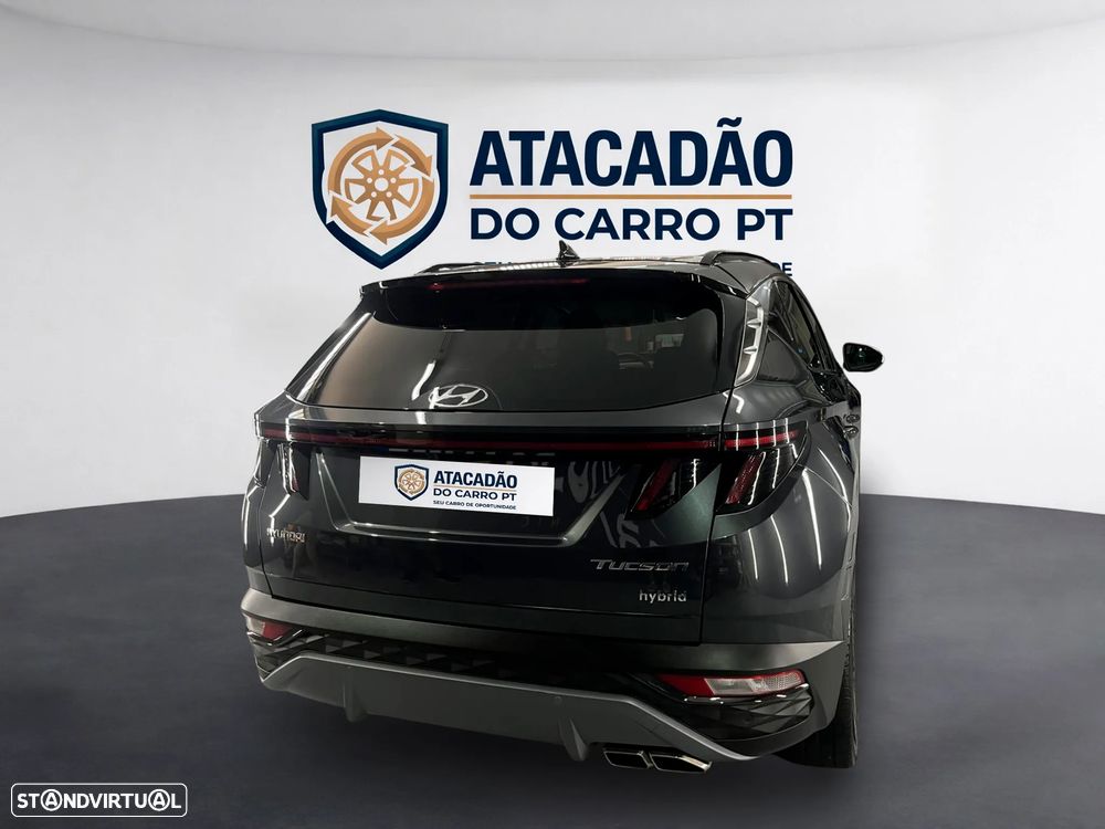 Hyundai Tucson 1.6 T-GDI HEV Vanguard - 7
