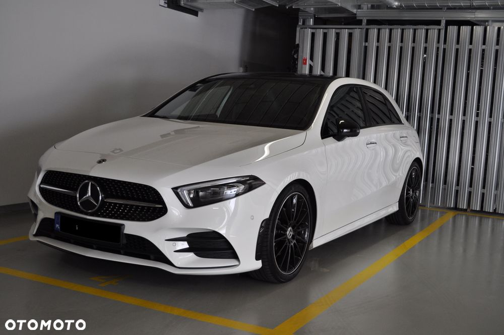Mercedes-Benz Klasa A 180 AMG Line 7G-DCT - 1