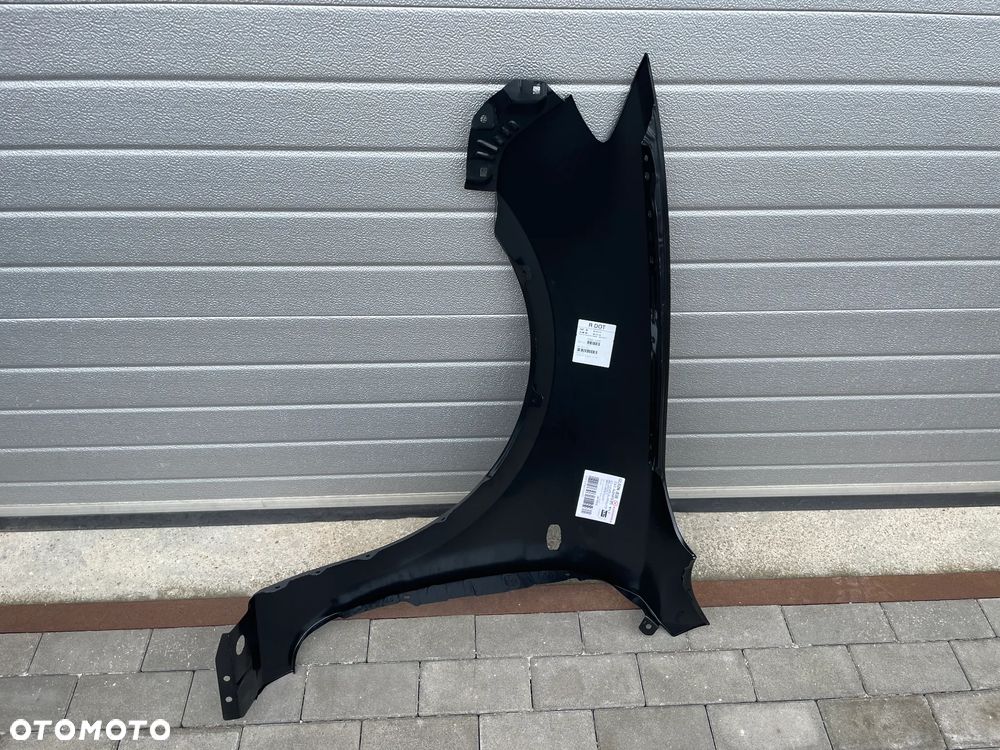 BŁOTNIK PRZEDNI PRAWY MAZDA 3 BK12 SEDAN  2004-2009 - NOWY - 2