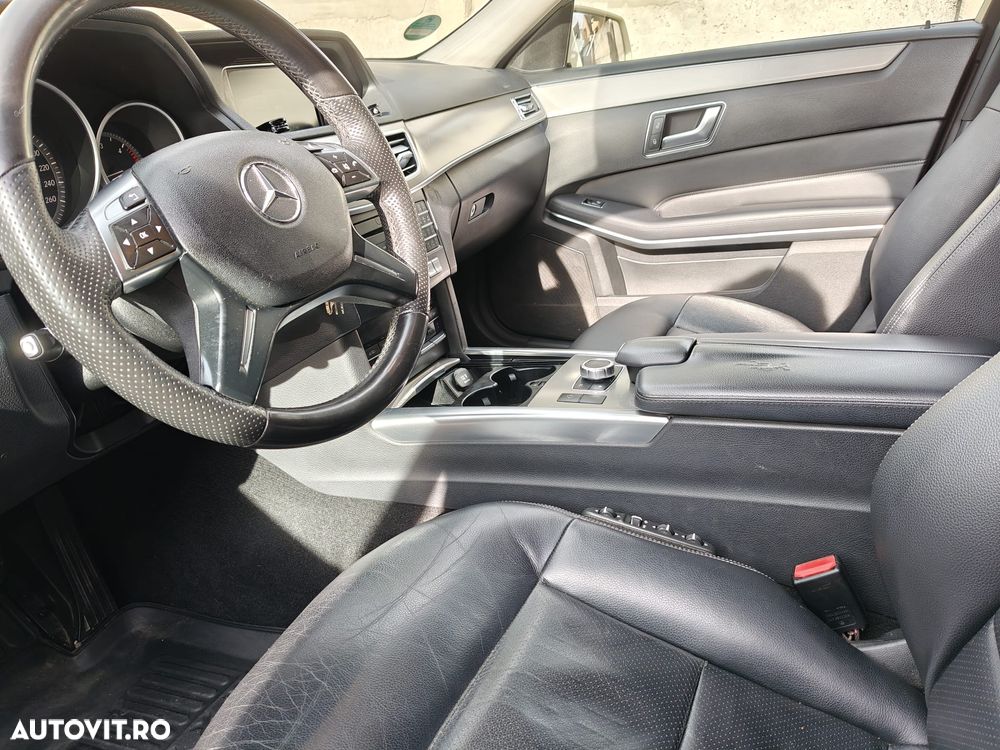 Mercedes-Benz E 200 BlueTEC 7G-TRONIC - 9