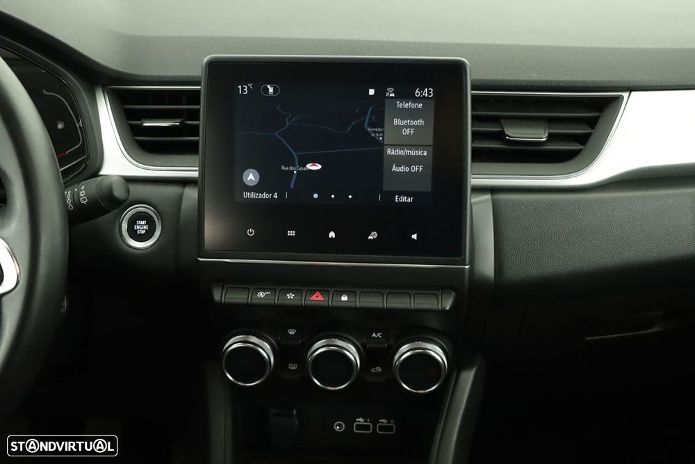 Renault Captur 1.0 TCe Techno Bi-Fuel - 9